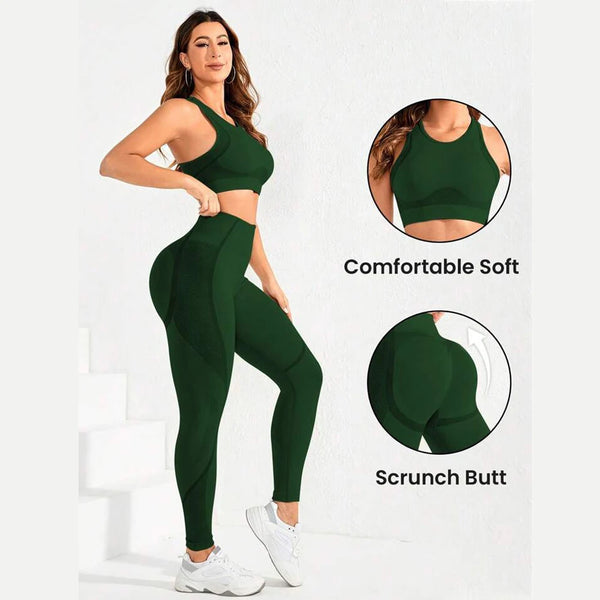 Elegant Activewear Ensemble