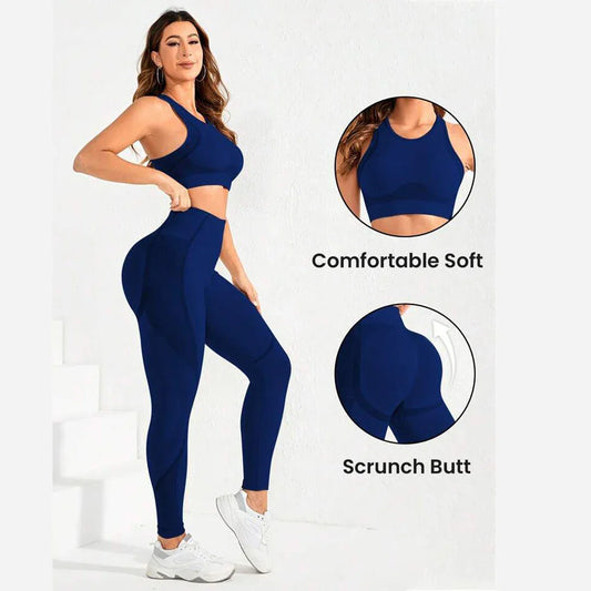Elegant Activewear Ensemble